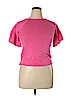 J. Crew Factory Store Pink Short Sleeve Blouse Size 14 - photo 1