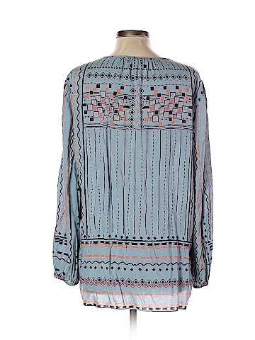 BCBGMAXAZRIA Long Sleeve Blouse (view 2)