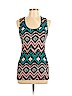 Hot Kiss Teal Sleeveless Top Size L - photo 1