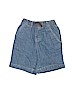 Lands' End 100% Cotton Blue Denim Shorts Size 4T - photo 1
