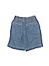 Lands' End 100% Cotton Blue Denim Shorts Size 4T - photo 2