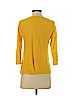 Eileen Fisher 100% Linen Yellow Pullover Sweater Size S - photo 2
