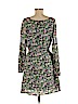 Princess Vera Wang 100% Rayon Green Casual Dress Size M - photo 2