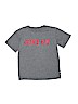 Nike Graphic Gray Short Sleeve T-Shirt Size 8 - photo 1