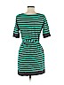 Banana Republic Factory Store 100% Cotton Green Casual Dress Size M (petite) - photo 2