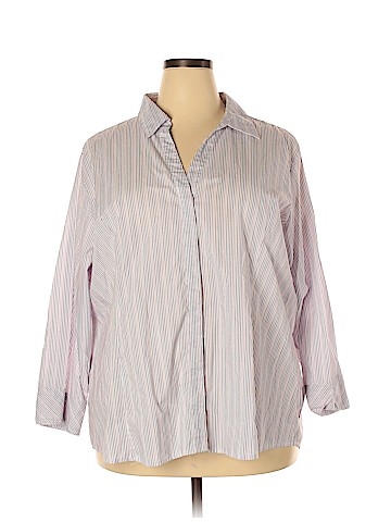 Riders by Lee Long Sleeve Button-Down Shirt (view 1)