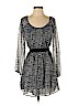 Wet Seal 100% Polyester Black Casual Dress Size XS - photo 1