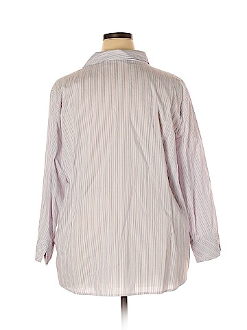 Riders by Lee Long Sleeve Button-Down Shirt (view 2)