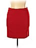 Express Red Casual Skirt Size 14 - photo 1