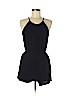 Mossimo Supply Co. 100% Rayon Black Romper Size M - photo 1