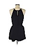 Mossimo Supply Co. 100% Rayon Black Romper Size M - photo 2