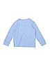Baby Gap Solid Blue Thermal Top Size 6 - photo 1
