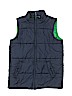 Lands' End 100% Polyester Solid Blue Vest Size 16 - photo 1