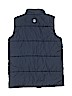 Lands' End 100% Polyester Solid Blue Vest Size 16 - photo 2