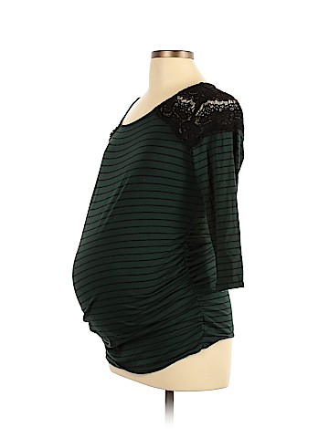 Motherhood 3/4 Sleeve Top (view 1)