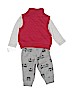 Carter's 100% Cotton Red Vest 3-6 MO / 6 MO - photo 2