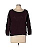 American Eagle Outfitters 100% Cotton Burgundy Pullover Sweater Size L - photo 1