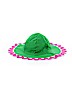 Gymboree 100% Cotton Green Sun Hat Size 6 - 7 - photo 1