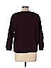 American Eagle Outfitters 100% Cotton Burgundy Pullover Sweater Size L - photo 2
