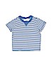 First Impressions Blue Short Sleeve T-Shirt Size 5 - photo 1