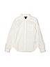 Gap Kids Outlet 100% Cotton White Long Sleeve Button-Down Shirt Size L (youth) - photo 1