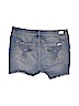 Seven7 Blue Denim Shorts Size 16 - photo 2
