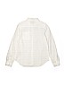 Gap Kids Outlet 100% Cotton White Long Sleeve Button-Down Shirt Size L (youth) - photo 2