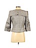 Worth New York Gray Jacket Size 4 - photo 2