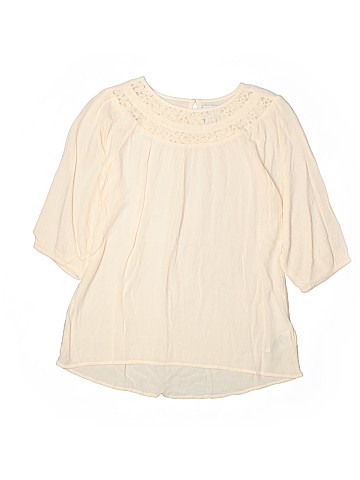 Old Navy 3/4 Sleeve Blouse (view 1)