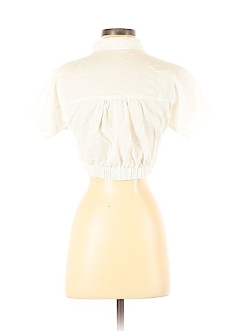 Kendall & Kylie Short Sleeve Blouse (view 2)