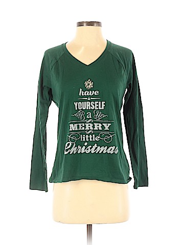 St. John's Bay Long Sleeve T-Shirt (view 1)