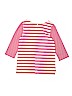 Gap Kids Outlet 100% Cotton Pink 3/4 Sleeve Polo Size L (kids) - photo 2