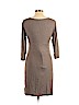 Gap - Maternity Brown Casual Dress Size L - photo 2
