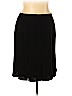 Jones Studio 100% Polyester Black Casual Skirt Size 24 - photo 1