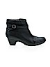 Clarks Black Ankle Boots Size 10 - photo 1