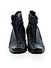Clarks Black Ankle Boots Size 10 - photo 2