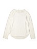 Gap Kids 100% Cotton Graphic White Long Sleeve T-Shirt Size XX-Large youth - photo 2