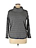 J.jill Gray Pullover Sweater Size XL - photo 1