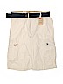 Levi's 100% Cotton Ivory Cargo Shorts Size 16 - photo 1