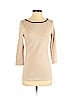 H&M Tan 3/4 Sleeve T-Shirt Size S - photo 1