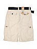 Levi's 100% Cotton Ivory Cargo Shorts Size 16 - photo 2