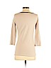 H&M Tan 3/4 Sleeve T-Shirt Size S - photo 2