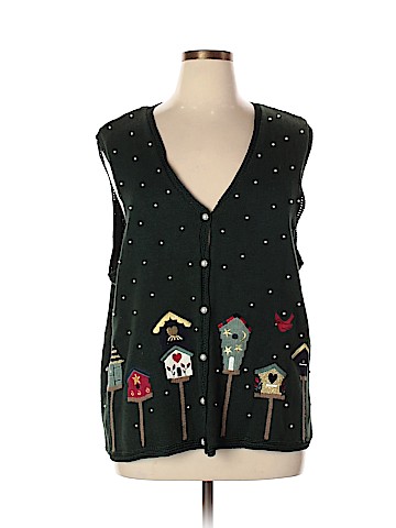 Cj Banks Sweater Vest (view 1)