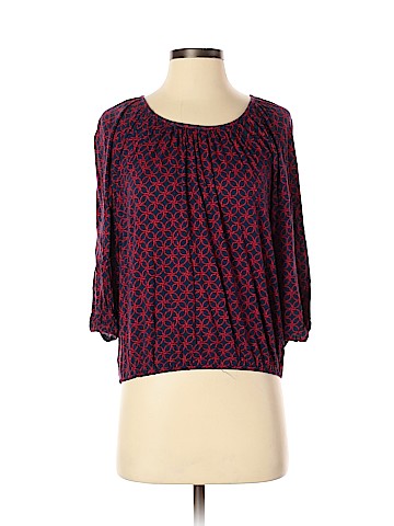 MICHAEL Michael Kors 3/4 Sleeve Top (view 1)