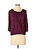 MICHAEL Michael Kors Blue 3/4 Sleeve Top Size P (petite) - photo 1