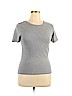 A New Day Gray Short Sleeve T-Shirt Size XL - photo 1