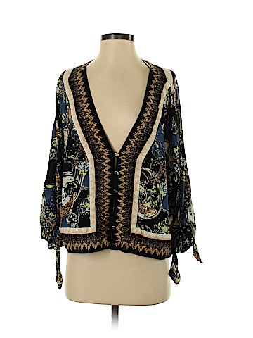 Free People 3/4 Sleeve Blouse (view 1)