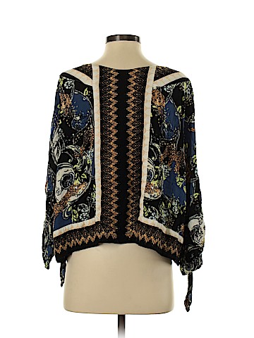 Free People 3/4 Sleeve Blouse (view 2)
