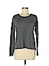 Scotch & Soda Gray Long Sleeve Top Size M - photo 1