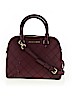 MICHAEL Michael Kors 100% Leather Burgundy Leather Satchel One size - photo 1